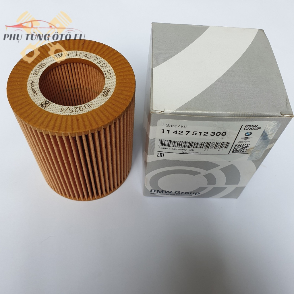 Lọc nhớt động cơ BMW 320i 325i 330i - 11 42 7 512 300