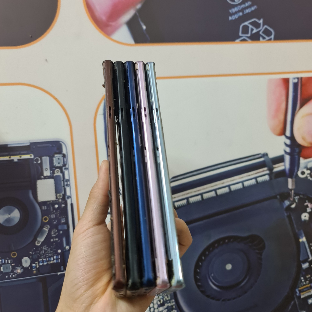 Blacket Khung xương Samsung Note 9 zin tháo máy 95-97%