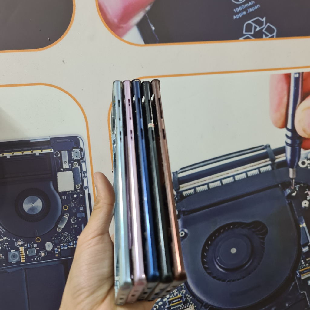 Blacket Khung xương Samsung Note 9 zin tháo máy 95-97%