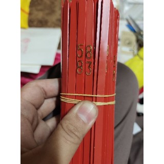 Trọn bộ ống lắc xăm và 100 quẻ số thần tài để xin quẻ, gieo quẻ, xin số