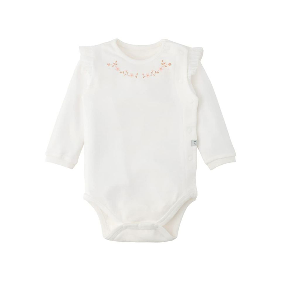 Bộ body cho bé gái | bộ body ngắn ren tay 30579