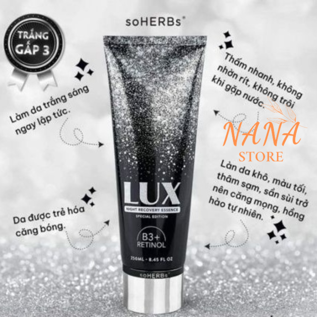 Kem Dưỡng Trắng Da Body Lux Retinol $ B3