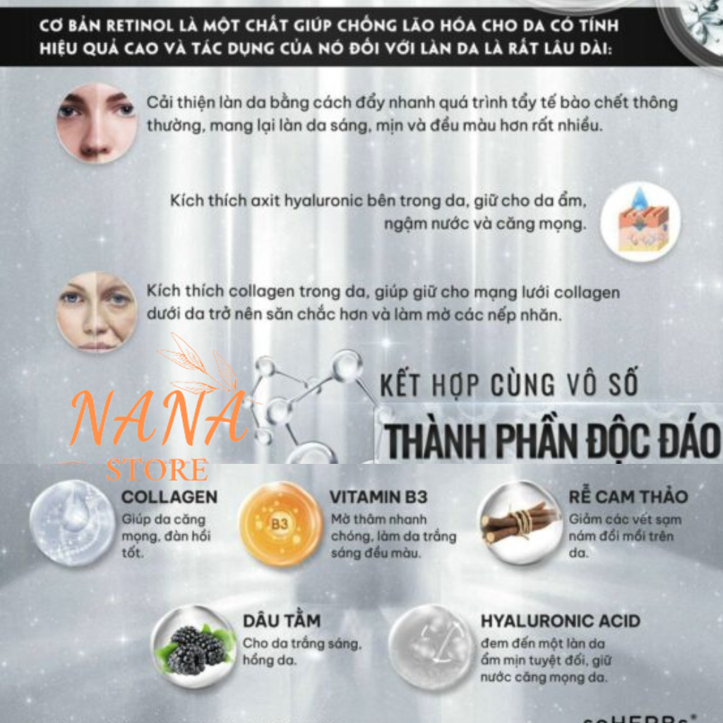 Kem Dưỡng Trắng Da Body Lux Retinol $ B3