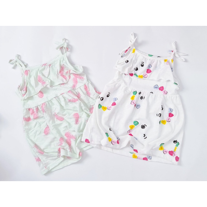 Váy 2 dây thắt nơ bé gái Jumping Beans (link 2)