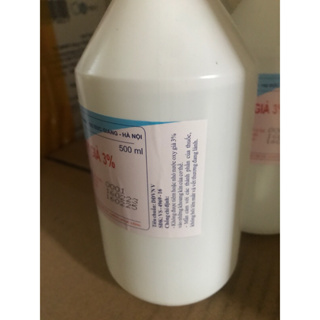 NƯỚC OXY GIÀ 3% 500ml