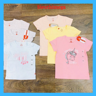 Áo phông bé gái nhiều màu Muji hàng VNXK