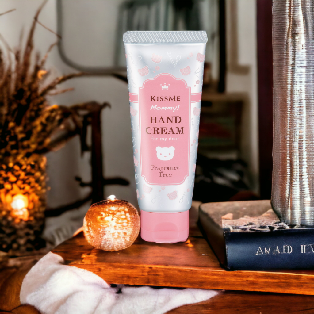 Kem Dưỡng Da Tay Chống Hâm Tay Cho Bé Từ 6 Tháng Tuổi Và Da Nhạy Cảm Kissme Mommy Hand Cream
