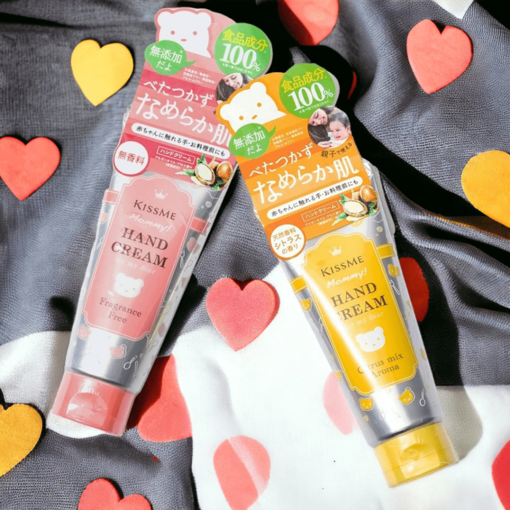 Kem Dưỡng Da Tay Chống Hâm Tay Cho Bé Từ 6 Tháng Tuổi Và Da Nhạy Cảm Kissme Mommy Hand Cream