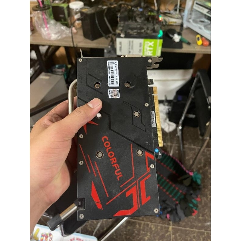 GTX 1660 super 6g bao test thoai mai