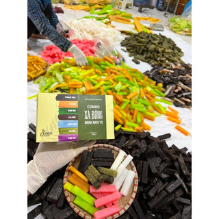 Combo xà bông mini mix vị