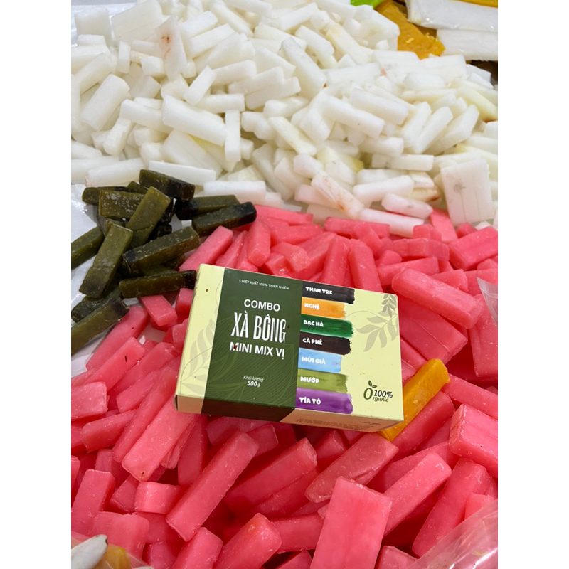 Combo xà bông mini mix vị