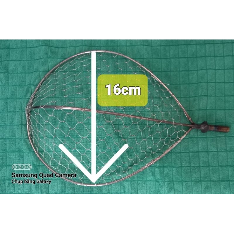 ĐẦU VỢT REN 8mm THAY CHO CẦN RÚT