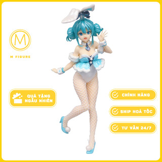 Mô hình hatsune miku chính hãng - vocaloid bicute bunnies hatsune miku white rabbit figure