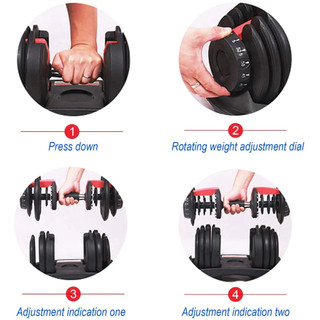 Bộ tạ tay điều chỉnh Bowflex 552, (bộ 2 quả)
