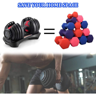 Bộ tạ tay điều chỉnh Bowflex 552, (bộ 2 quả)