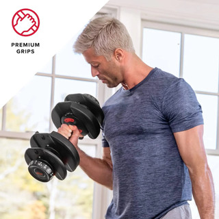 Bộ tạ tay điều chỉnh Bowflex 552, (bộ 2 quả)