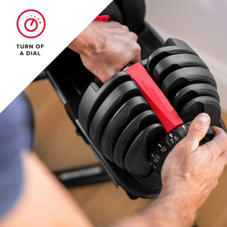 Bộ tạ tay điều chỉnh Bowflex 552, (bộ 2 quả)