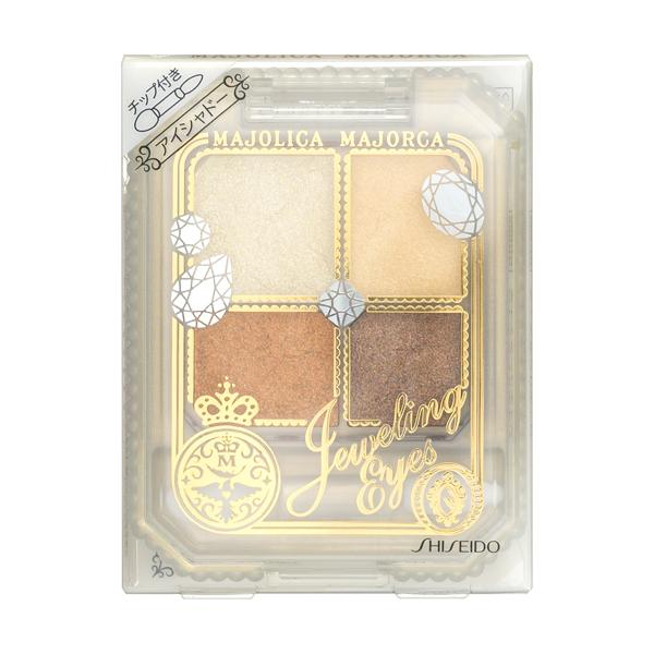 Phấn mắt Shiseido Majolica Majorca jewling eyes 4g - Nhật bản