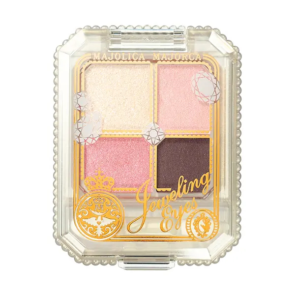 Phấn mắt Shiseido Majolica Majorca jewling eyes 4g - Nhật bản
