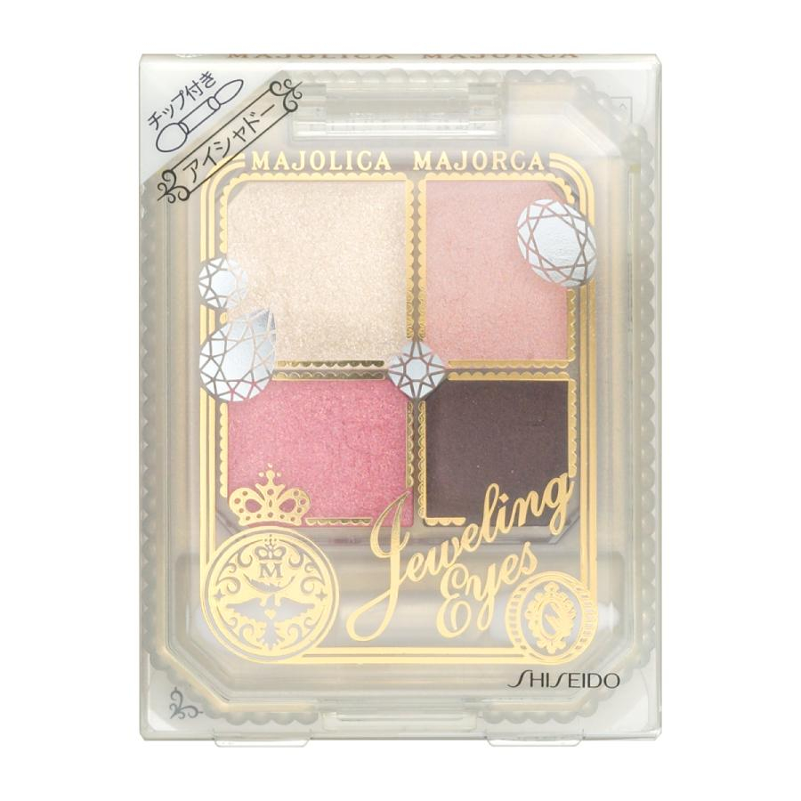 Phấn mắt Shiseido Majolica Majorca jewling eyes 4g - Nhật bản