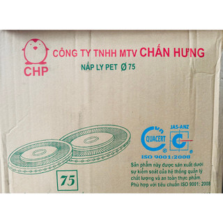 Nắp bằng đậy ly nhựa -Phi 65-Phi 75-  Phi 85 - Phi 90 - Phi 95