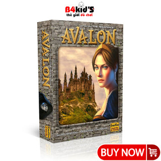 Board game Avalon trò chơi thẻ bài nhập vai đối kháng từ 5 đến 10 người chơi B4KIDS