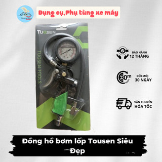 Đồng hồ bơm lốp Tousen Siêu Đẹp & Chất Giá Bất Ngờ