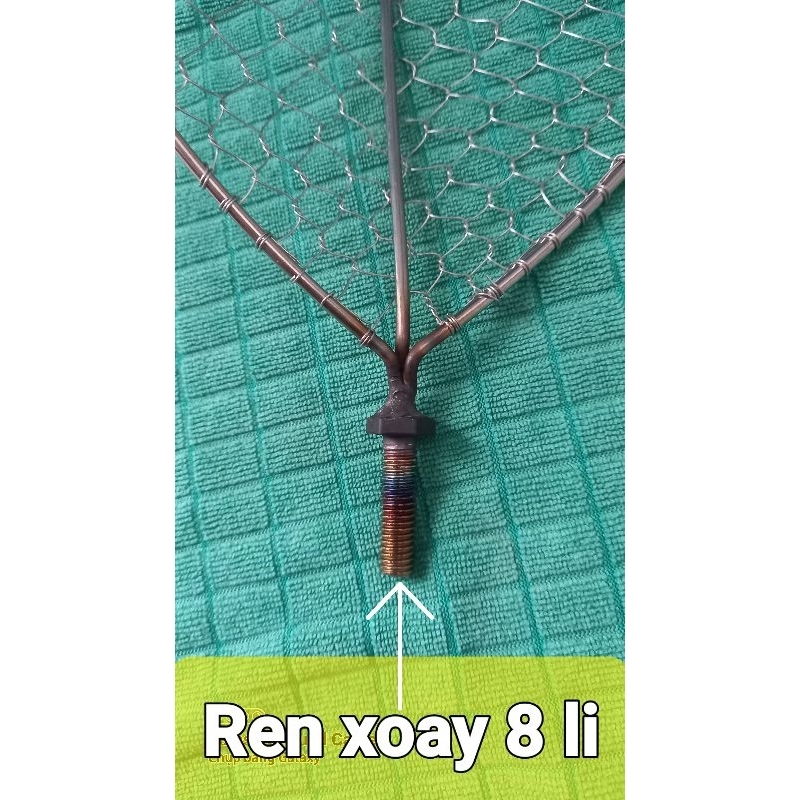 ĐẦU VỢT REN 8mm THAY CHO CẦN RÚT