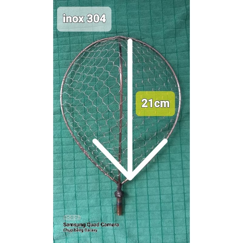 ĐẦU VỢT REN 8mm THAY CHO CẦN RÚT