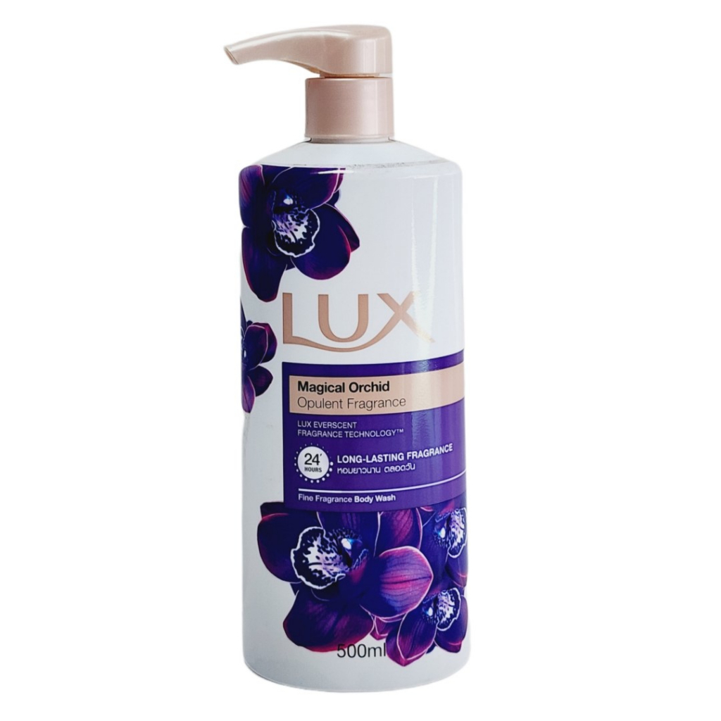 Sữa tắm nữ LUX Thái Lan 450ml / 900ml - Dưỡng da trắng sáng, mịn màng, lưu hương lâu