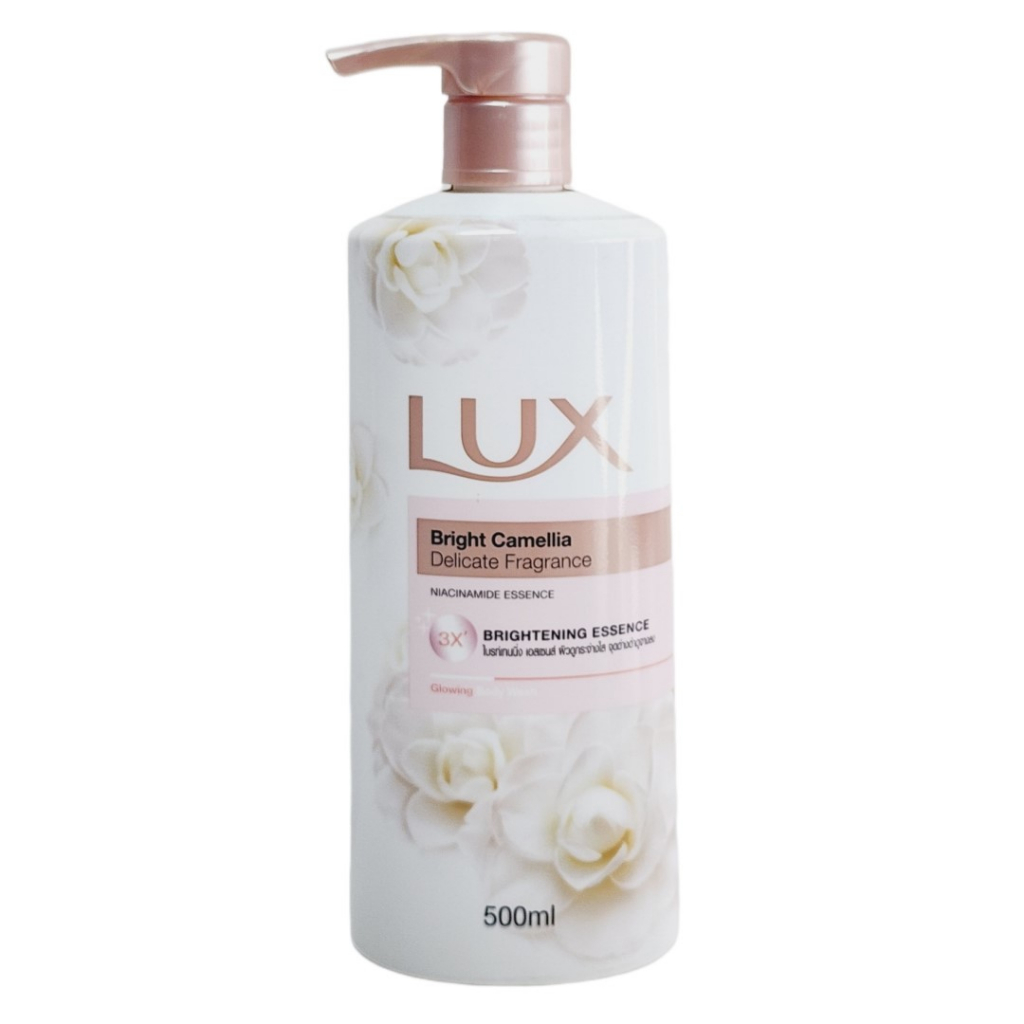 Sữa tắm nữ LUX Thái Lan 450ml / 900ml - Dưỡng da trắng sáng, mịn màng, lưu hương lâu