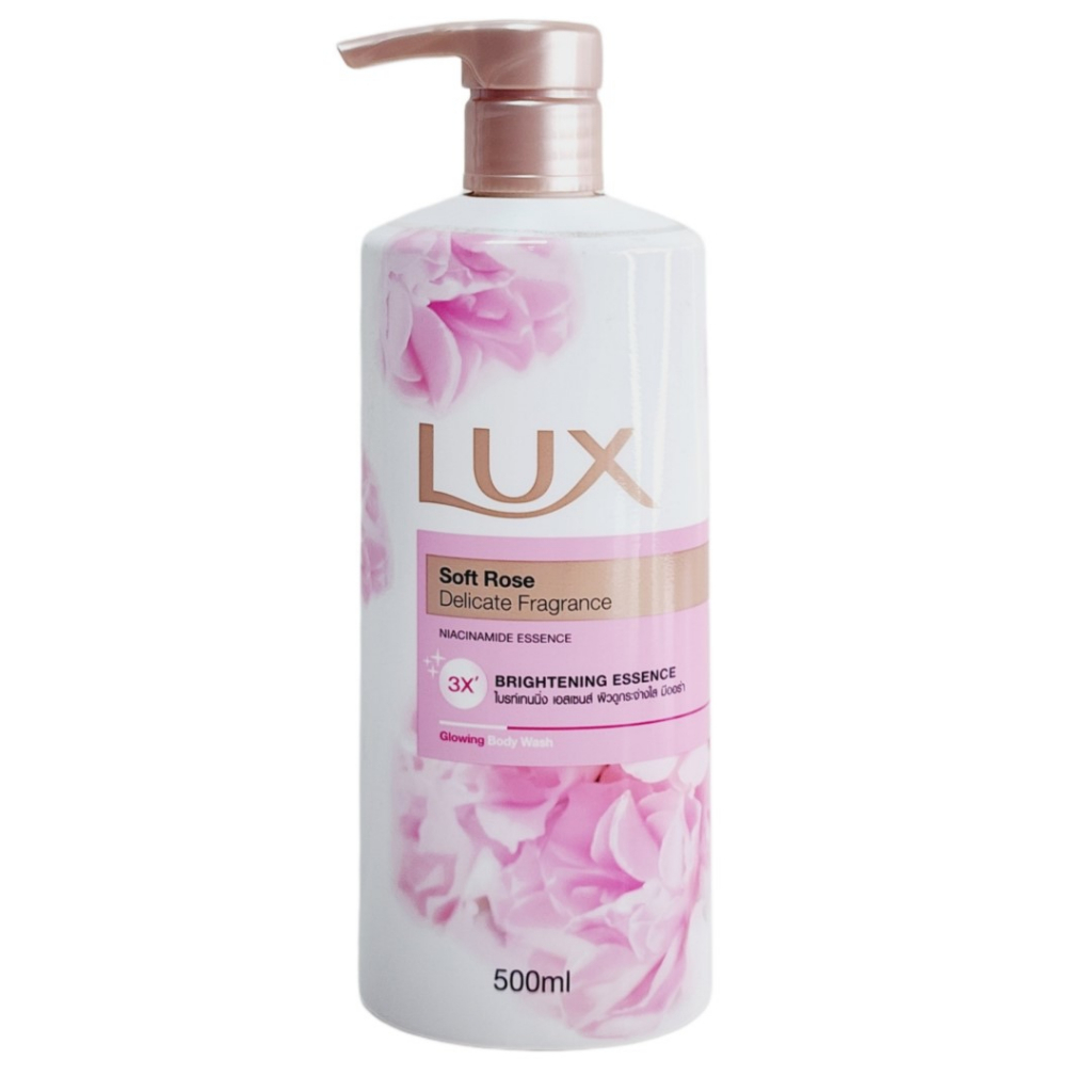 Sữa tắm nữ LUX Thái Lan 450ml / 900ml - Dưỡng da trắng sáng, mịn màng, lưu hương lâu