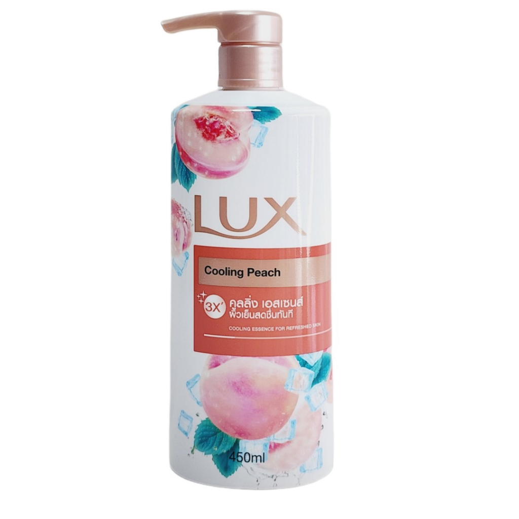 Sữa tắm nữ LUX Thái Lan 450ml / 900ml - Dưỡng da trắng sáng, mịn màng, lưu hương lâu