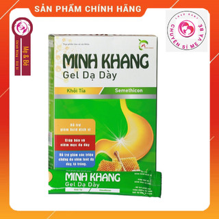 Gel dạ dày minh khang hộp 20 gói