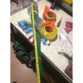 Móc kẽm bọc nhựa treo chậu hoa, treo Lan loại đẹp cỡ 70 cm (ảnh thật) ☘️