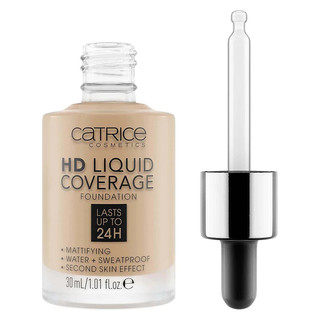 Kem Nền Catrice HD Liquid Coverage Foundation 30ml (010)