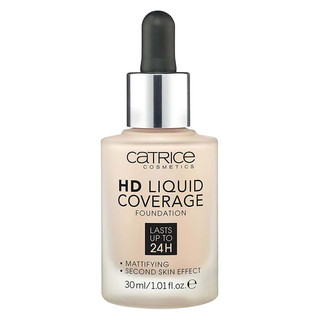 Kem Nền Catrice HD Liquid Coverage Foundation 30ml (010)
