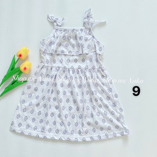 Váy 2 dây thắt nơ bé gái Jumping Beans (link 2)