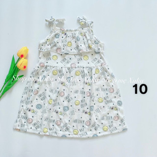 Váy 2 dây thắt nơ bé gái Jumping Beans (link 2)