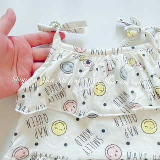 Váy 2 dây thắt nơ bé gái Jumping Beans (link 2)