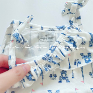 Váy 2 dây thắt nơ bé gái Jumping Beans (link 2)