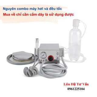 Máy nha khoa Mini│Bộ lắp tay khoan│Nha khoa thực hành