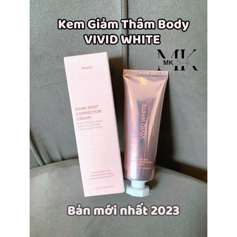KEM VIVID WHITE BẢN MỚI NHẤT 2023
