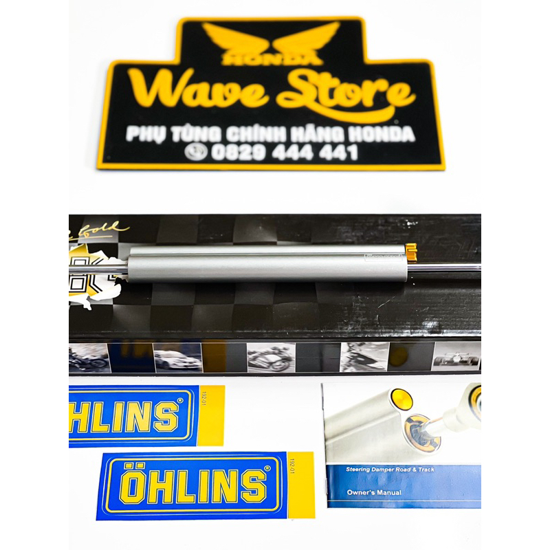 TRỢ LỰC ONLINS BẠC 120MM NEW CHÍNH HÃNG