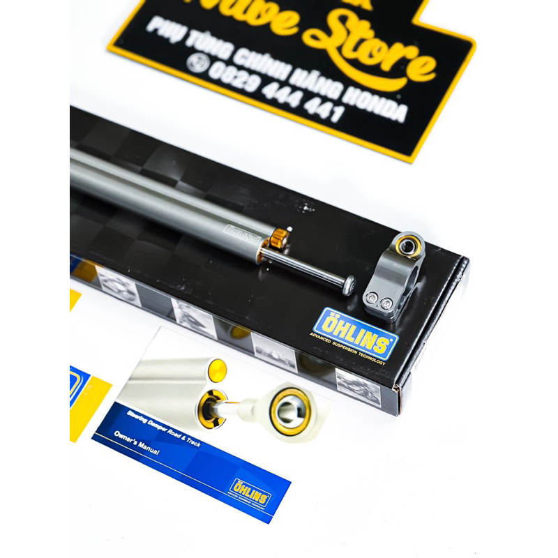 TRỢ LỰC ONLINS BẠC 120MM NEW CHÍNH HÃNG