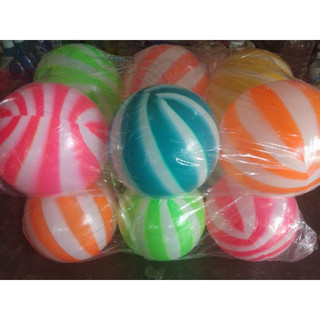 Bóng nhựa sọc dưa 15cm