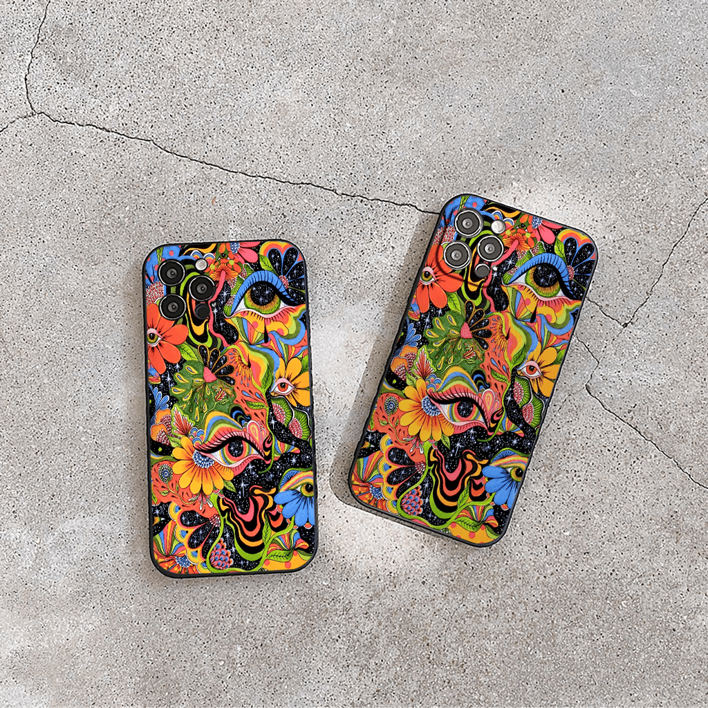 Ốp iphone hình ảnh trừu tượng con mắt độc đáo ip 7plus 8plus x xsmax 11 12 13 14 pro max 11 12 13 prm q710