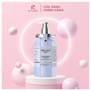 Hấp tóc Weilaiya phục hồi nấm truffle kích thích mọc tóc 450ml (Mua 2 tặng 1 mũ hấp tóc)