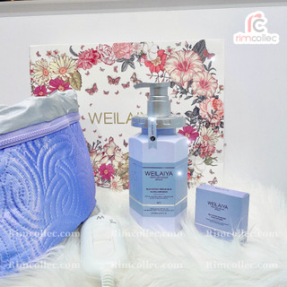 Hấp tóc Weilaiya phục hồi nấm truffle kích thích mọc tóc 450ml (Mua 2 tặng 1 mũ hấp tóc)