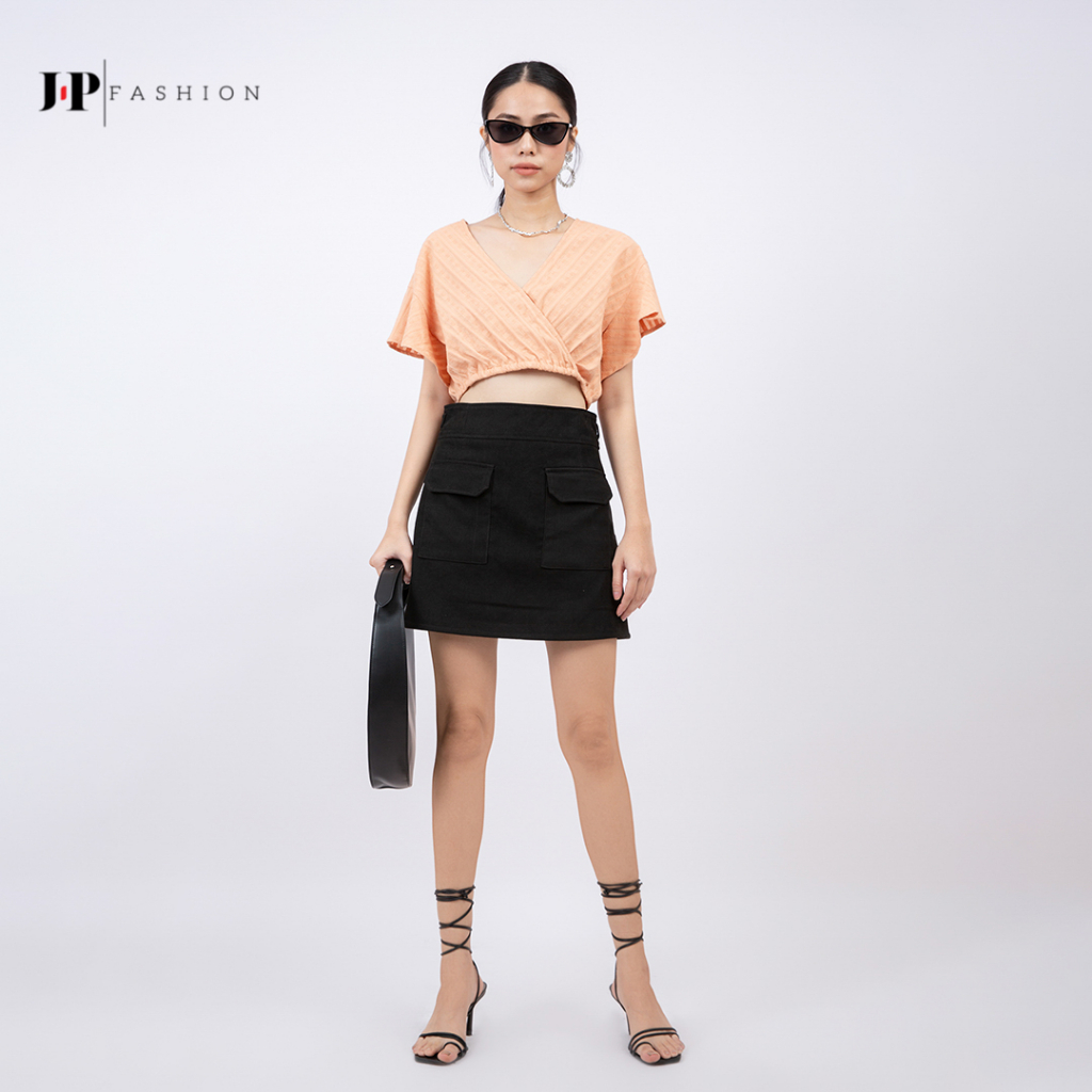 Sơ Mi Phom Nữ CROPTOP J-P Fashion 10608445 CT5